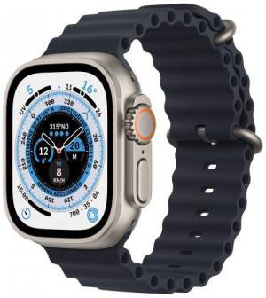 Apple Watch Ultra Cell 49mmTC Midnight/OB CPO Ufficiale Apple