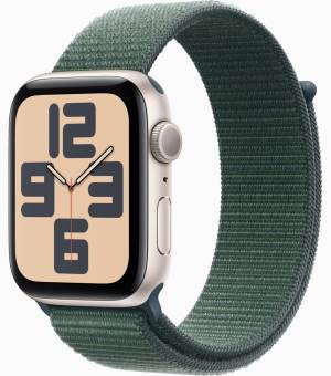 Apple Watch SE 44mm AC/Starlight SL/Lake Green MXEW3QC/A EU