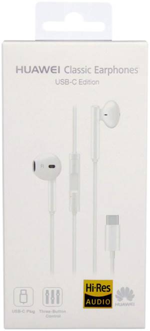 Huawei Auricolari in-ear CM33 Type-C White