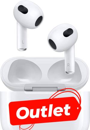 Apple Auricolari AirPods 3 2022 Seconda Mano +Cus.Ric MPNY3TY/A