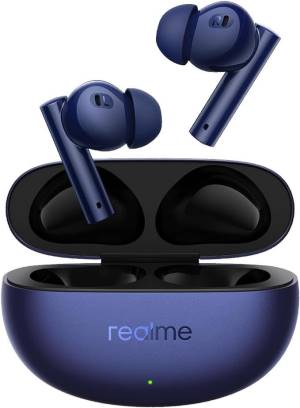 Realme Auricolari BluetoothBuds Air 5 TWS Deep Sea Blue