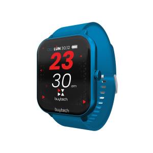 Techmade Smartwatch BuyTech Alfa Quadrato Allum. 1.83&#34; Blu