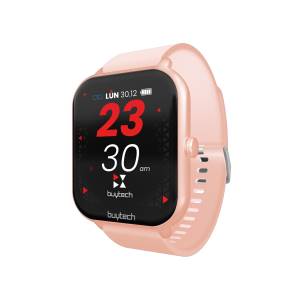 Techmade Smartwatch BuyTech Alfa Quadrato Allum. 1.83&#34; Rosa