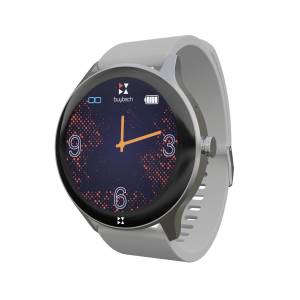 Techmade Smartwatch BuyTech Beta Tondo Allum. 1.38&#34; Silver