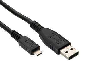 Gembird Cavo USB-A a microUSB 0.5m Black