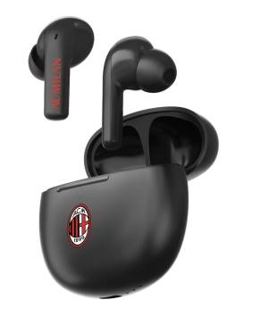 Techmade Earbuds Doppio MicUfficilai AC Milan