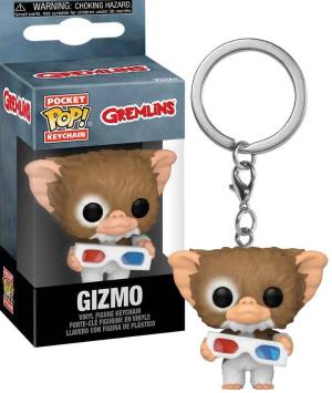 Funko Pocket Pop Gremlins Gizmo With 3D Glasses