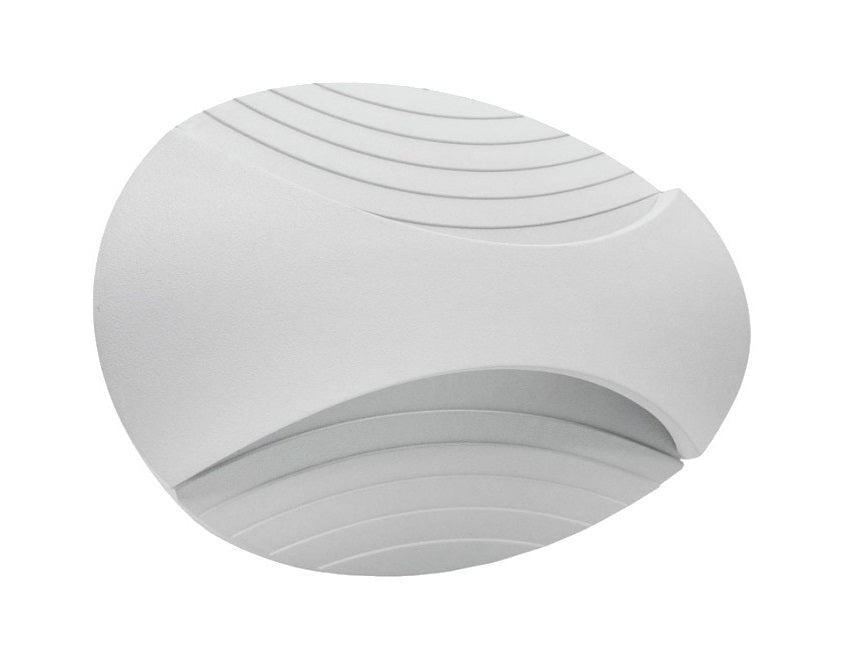 Applique Led 6W Bianco da interno a parete CCT 3in1 Luce Selezionabile