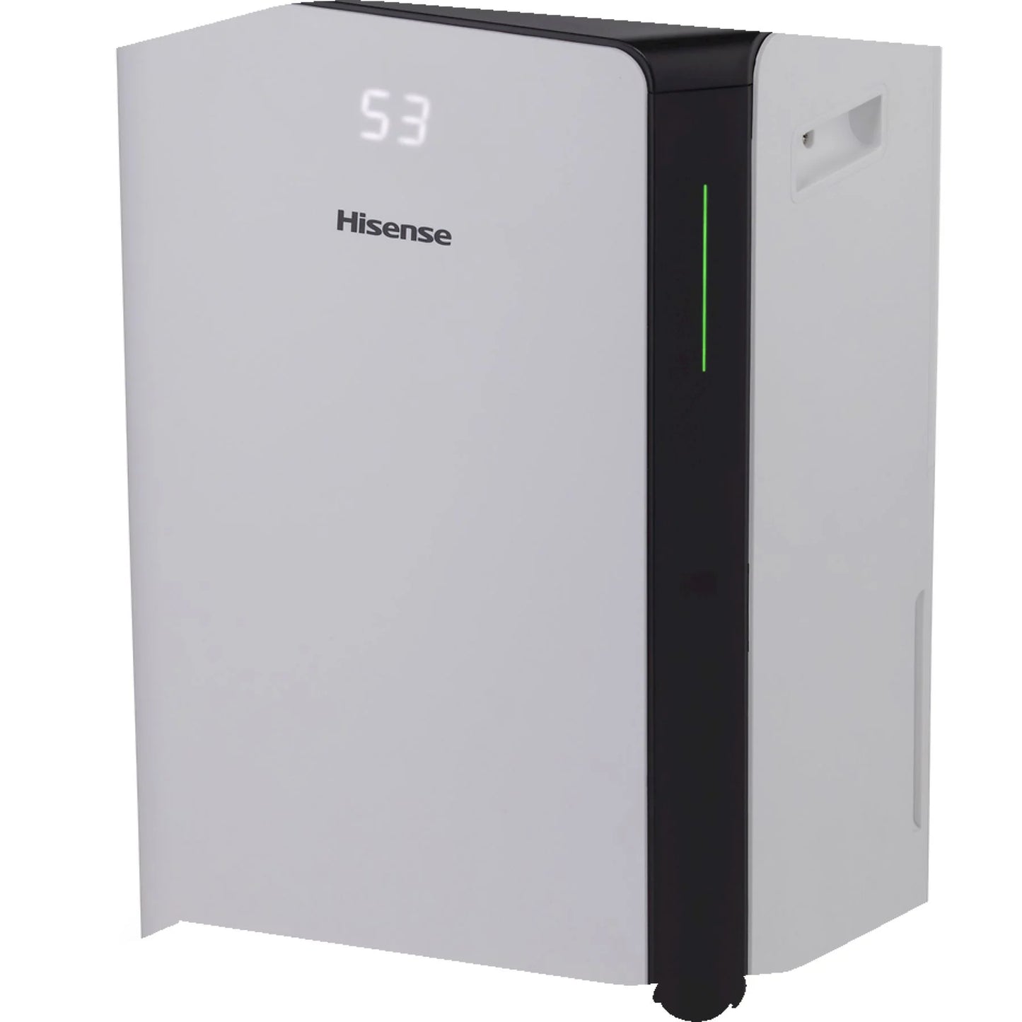 Hisense D20CW – Deumidificatore Portatile 20 L/24h con Funzione Asciugatura, Silenzioso, Scarico Continuo