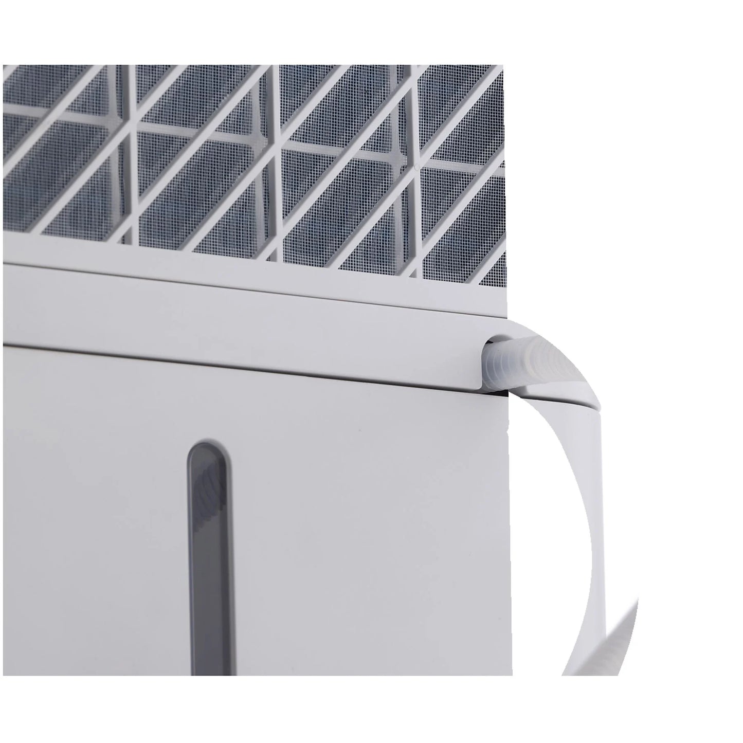 Hisense D20CW – Deumidificatore Portatile 20 L/24h con Funzione Asciugatura, Silenzioso, Scarico Continuo