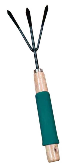 Fenner OpenAir Coltivatore a 3 Punte in Ferro 31cm