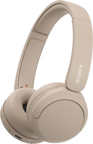 Sony Cuffie Wir/BT Mic WH-CH520C Beige