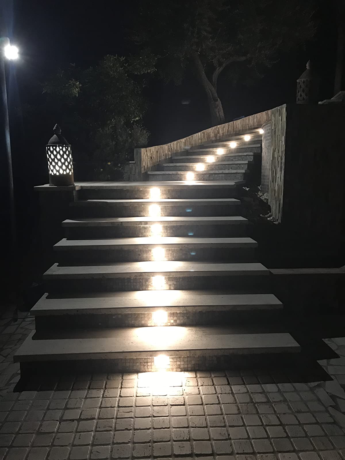 Segnapasso LED da esterno 503 3W IP65 CCT 3 in 1 - scale, vialetti e giardino