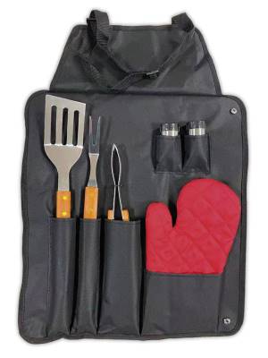 Fenner BBQ Set Utensili 343937 Barbecue 7pz