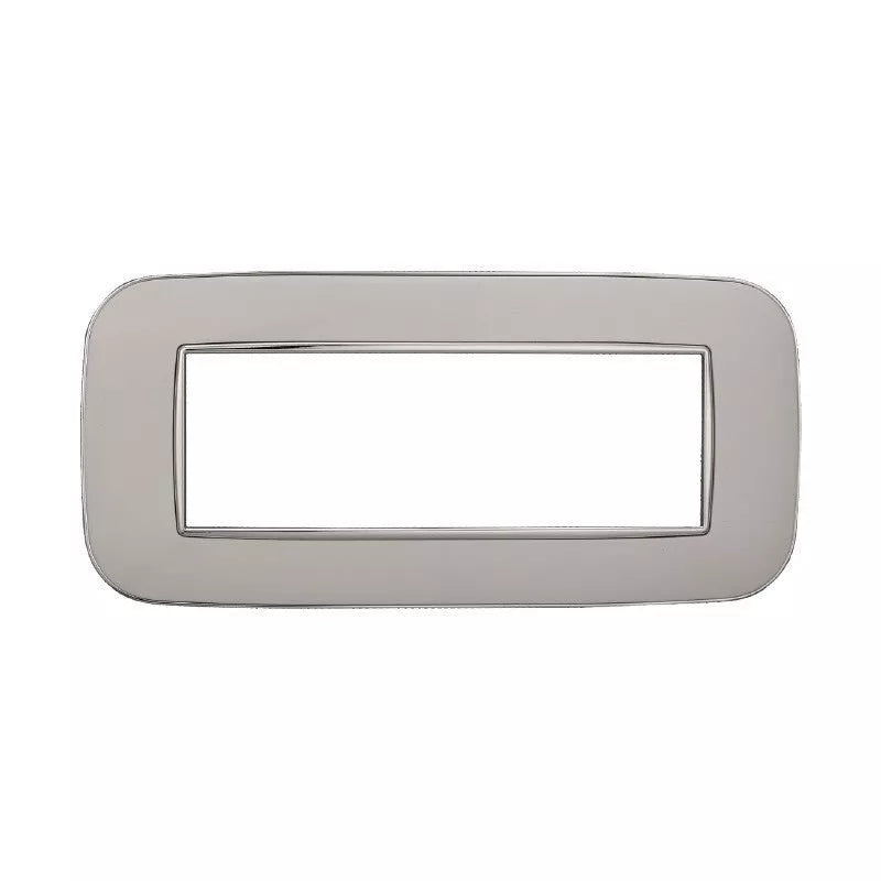 Placca Compatibile con Bticino Axolute Serie Moon Orbis Oval Ovale