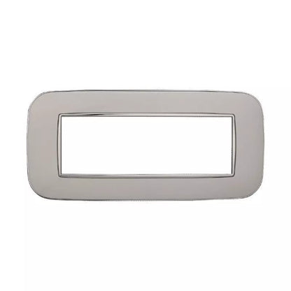 Placca Compatibile con Bticino Axolute Serie Moon Orbis Oval Ovale