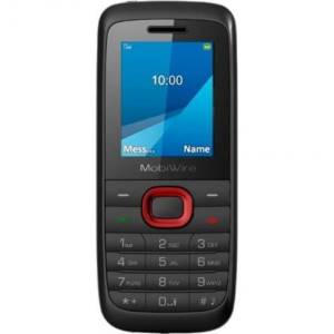 Mobiwire Telefono Cellulare Nakai 1.8&#34; Nero