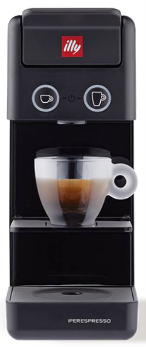 Illy M.d.C. Iperespresso a Capsule Y3.3 14 Caps Incluse Nero