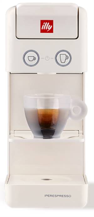 Illy M.d.C. Iperespresso a Capsule Y3.3 14 Caps Incluse Bianco