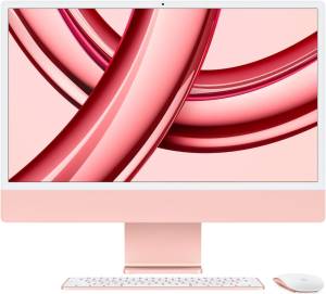 Apple iMac 24&#34; 2023 4.5K M3 8C/10G 8/256GB Pink MQRT3T/A