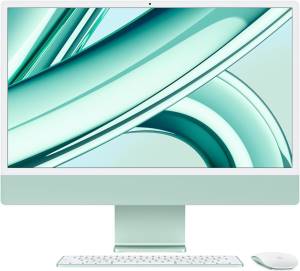 Apple iMac 24&#34; 2023 4.5K M3 8C/10G 8/256GB Green MQRN3T/A