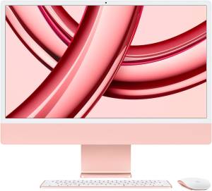 Apple iMac 24&#34; 2023 4.5K M3 8C/10G 8/512GB Pink MQRU3T/A