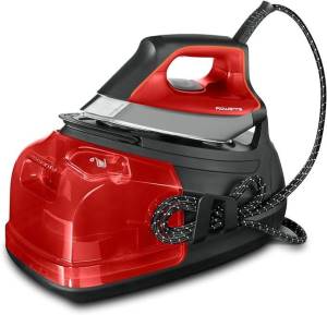 Rowenta Ferro da Stiro con Caldaia Perfect Steam Pro DG8644 Rosso