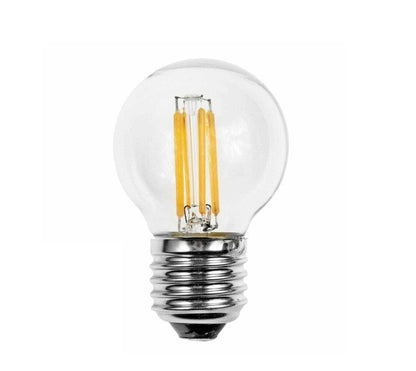 Lampadina LED 4W Globo a Filamento attacco E27 G45