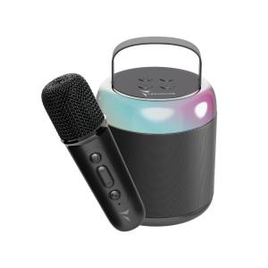 Techmade Speaker Karaoke Black