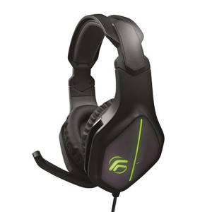 Fenner Tech Cuffie Gaming Soundgame Pro PC/Console + Microfono