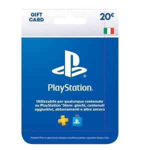 PlayStation Live Card Dual 20