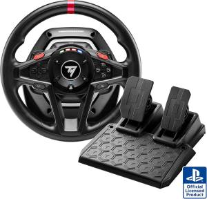 Thrustmaster Volante T128 +Pedaliera Magnetica PC/PS4/PS5