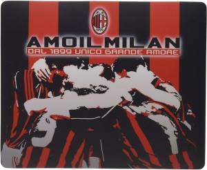 PC Mousepad Calciatori Ufficiale AC Milan