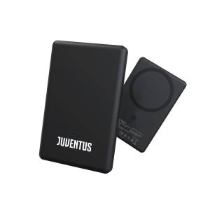 Techmade Powerbank 5000mAh Slim 7.9MM Wireless Magnetico Juventus