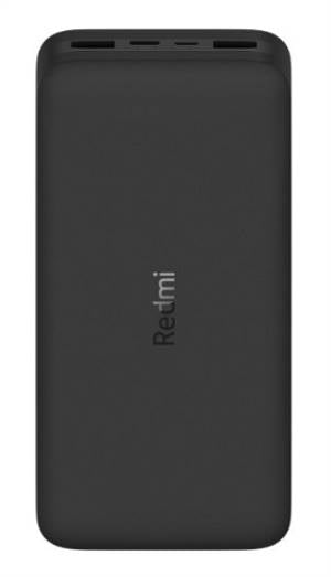 Xiaomi Redmi Power Bank 20000 mAh Fast Charge Black