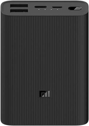 Xiaomi Mi Power Bank3 22.5WUniversale UltraCompact 10000mAh Black