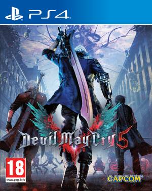 PS4 Devil May Cry 5 EU