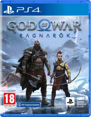 PS4 God of War: Ragnarok