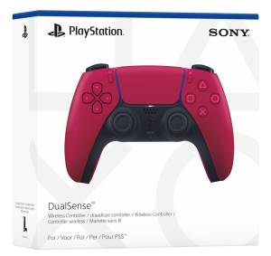 PS5 DualSense Cosmic Red V2