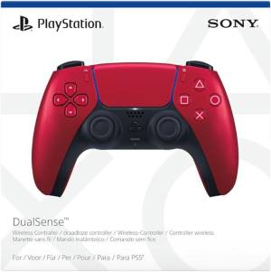 PS5 DualSense Volcanic Red