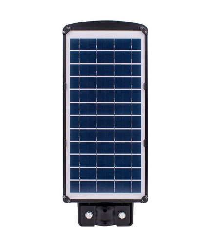 Lampione Stradale Led 60W con Pannello Solare Fotovoltaico e Sensore di Movimento