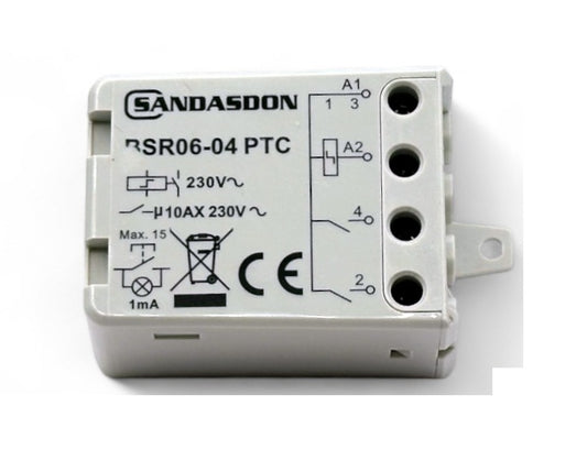 Relè ad Impulsi Meccanico 230V 10A Commuto 2 Contatti 2NO 4 Sequenze Tipo Finder FINDER 27258230.00.00