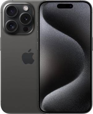 Apple iPhone 15 Pro 1TB 6.1&#34; Black Titanium ITA MTVC3QL/A