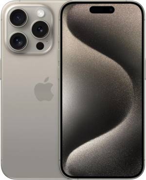 Apple iPhone 15 Pro 1TB 6.1&#34; Natural Titanium ITA MTVF3QL/A