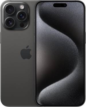 Apple iPhone 15 Pro Max 512GB 6.7&#34; Black Titanium EU MU7C3ZD/A