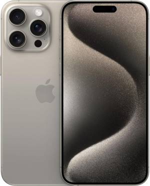 Apple iPhone 15 Pro Max 1TB 6.7&#34; Natural Titanium EU MU7J3ZD/A