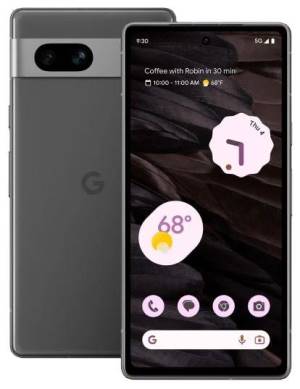 Google Pixel 7a 8+128GB 6.1&#34; 5G Carbon Black EU