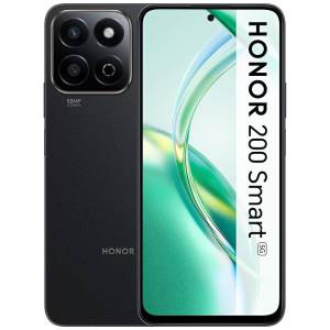 Honor 200 Smart 4+256GB 6.8&#34; 5G Black TIM