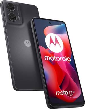 Motorola Moto G24 4+128GB 6.56&#34; Matte Charcoal EU