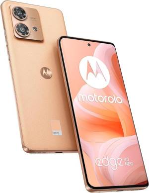 Motorola Edge 40 Neo 5G 12+256GB 6.55&#34; Peach Fuzz DS ITA